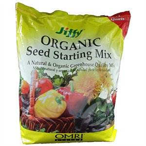 Jiffy seedling mix