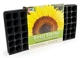 Seed starter pots